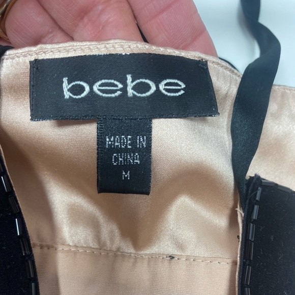 Vintage Bebe silk sequined camisole - Picture 9 of 10